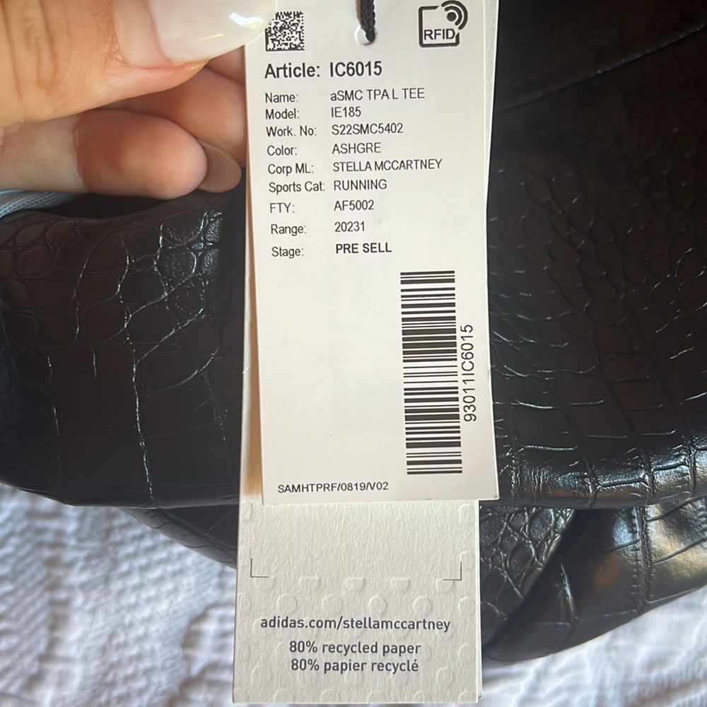 BNWT Adidas Stella McCartney men’s shirt - Picture 4 of 4